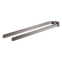 Держатель для полотенца GROHE Selection, двойной, темный графит глянец (41059A00) Держатель для полотенца GROHE Selection, двойной, темный графит глянец (41059A00)