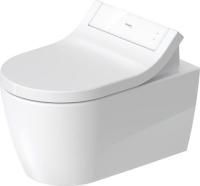 Duravit ME by Starck Унитаз подвесной 570х370  мм безободковый, HygieneFlush для SensoWash, цвет: белый