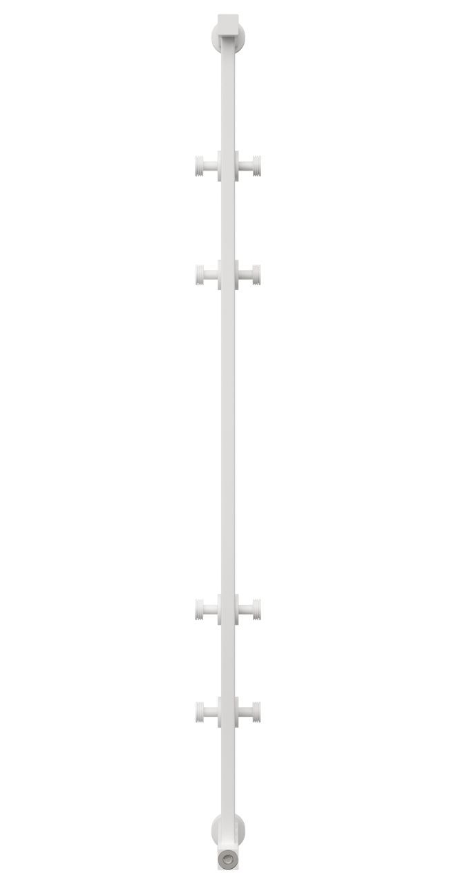 Полотенцесушитель, Сунержа, Хорда 4.0, электрический, ширина, мм-50-98, глубина, мм-166, высота, мм-1250, межосевое расстояние-1200, нагревательный элемент-греющий кабель, подключение-нижнее справа/слева, электрокомплект-МЭМ, мощность, Вт-65, материал-нер