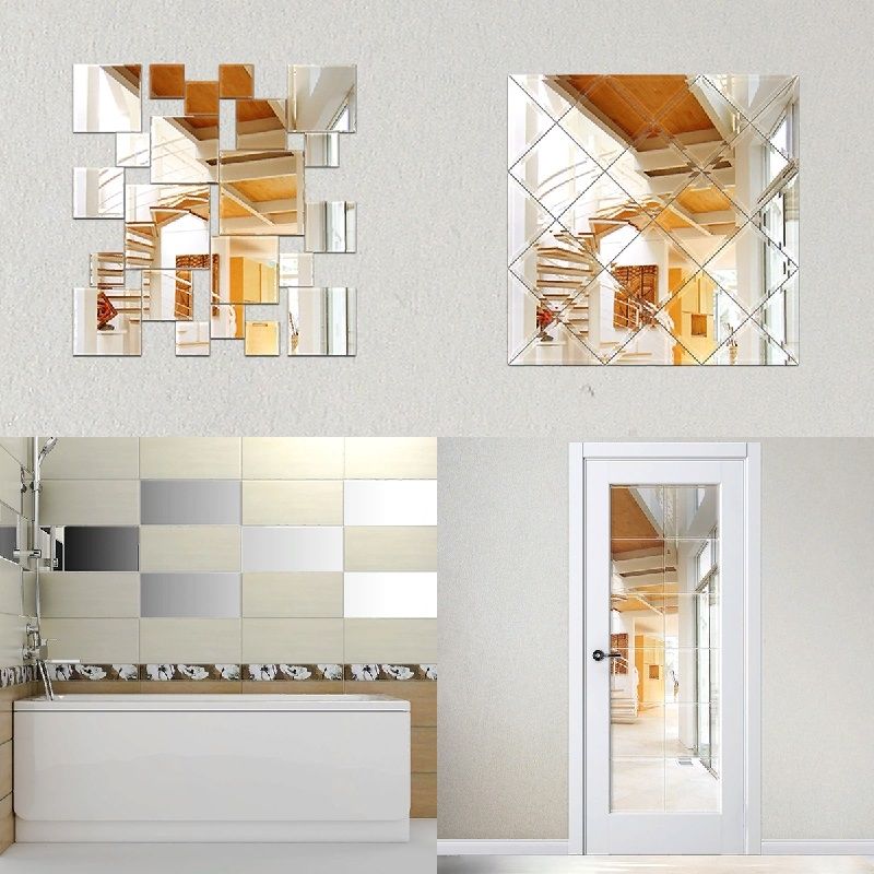 Зеркало Evoform Refractive 40х40 без подсветки