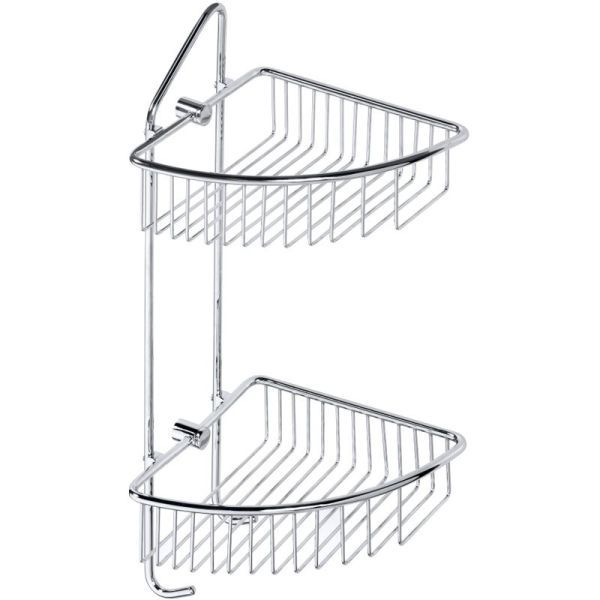 Полочка CYTRO двойная угловая 208*495*220