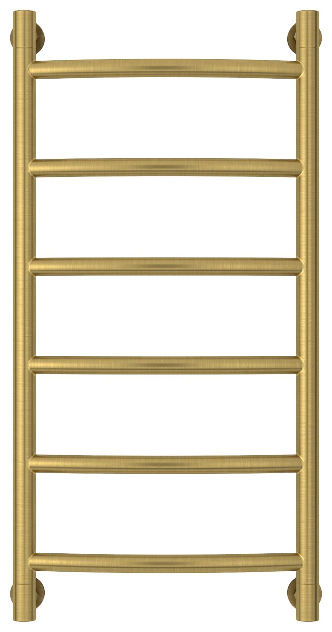 Полотенцесушитель водяной "ГАЛАНТ+" 800х400 (Состаренная Латунь)