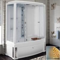 Душевой бокс Radomir Элис 168x85 R 1-04-1-2-0-0941 профиль Белый стекло матовое