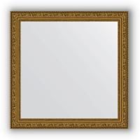 Зеркало Evoform Definite 64х64 Виньетка состаренное золото