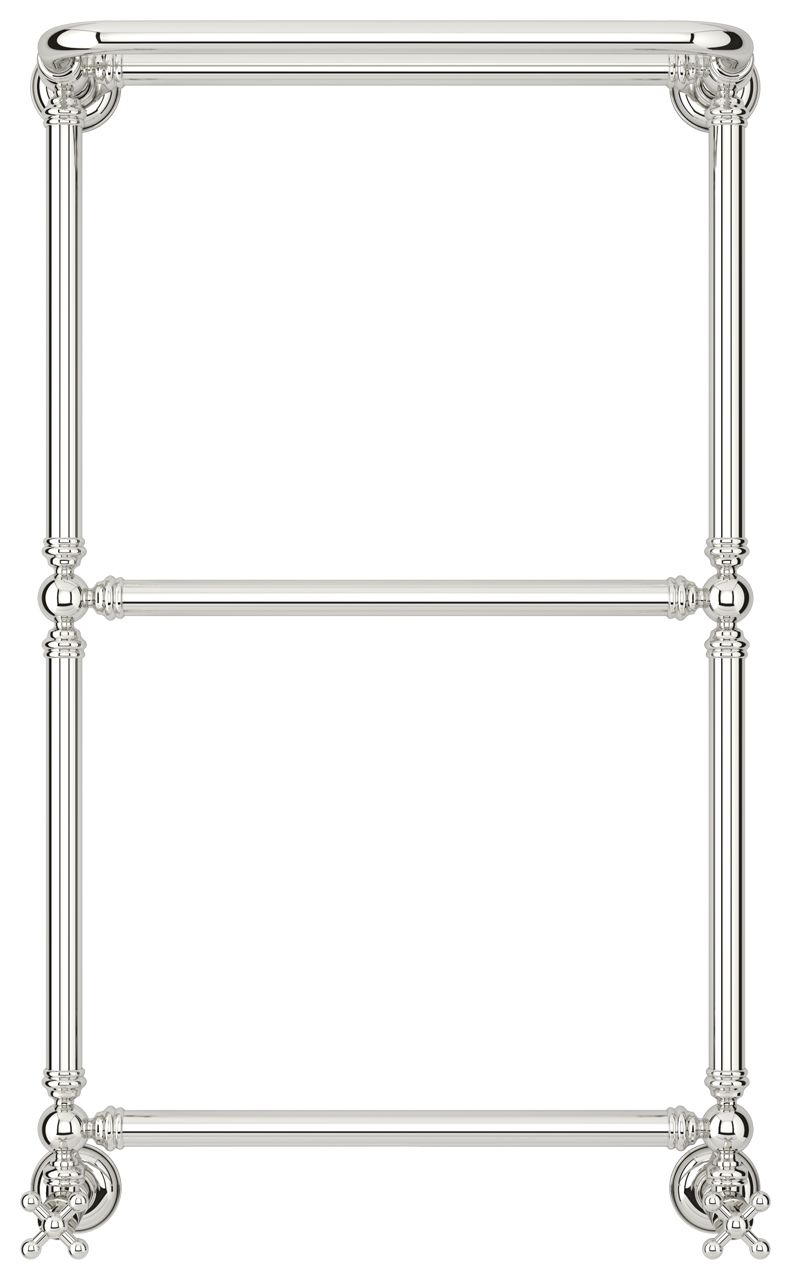 Полотенцесушитель водяной "Ренессанс 1386" 860х500 (Без покрытия)