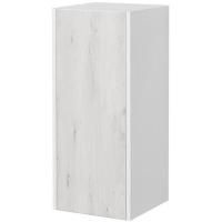 Подвесной шкаф Акватон Сакура 33 R 1A220803SKW8R подвесной Ольха наварра Белый глянец