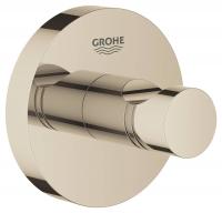 Крючок для халата GROHE Essentials, никель глянец (40364BE1) Крючок для халата GROHE Essentials, никель глянец (40364BE1)