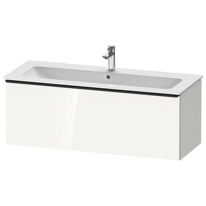 Duravit ME by Starck Раковина для мебели с перел., с 1 отв. под смес., 1230x490мм, Цвет: Белый, артикул 2336120000