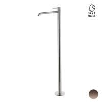 Newform X-STEEL 316 Смеситель для раковины напольный, излив 280мм, наружная часть, (для 27819) цвет: PVD Brushed copper bronze Newform X-STEEL 316 Смеситель для раковины напольный, излив 280мм, наружная часть, (для 27819) цвет: PVD Brushed copper bronze