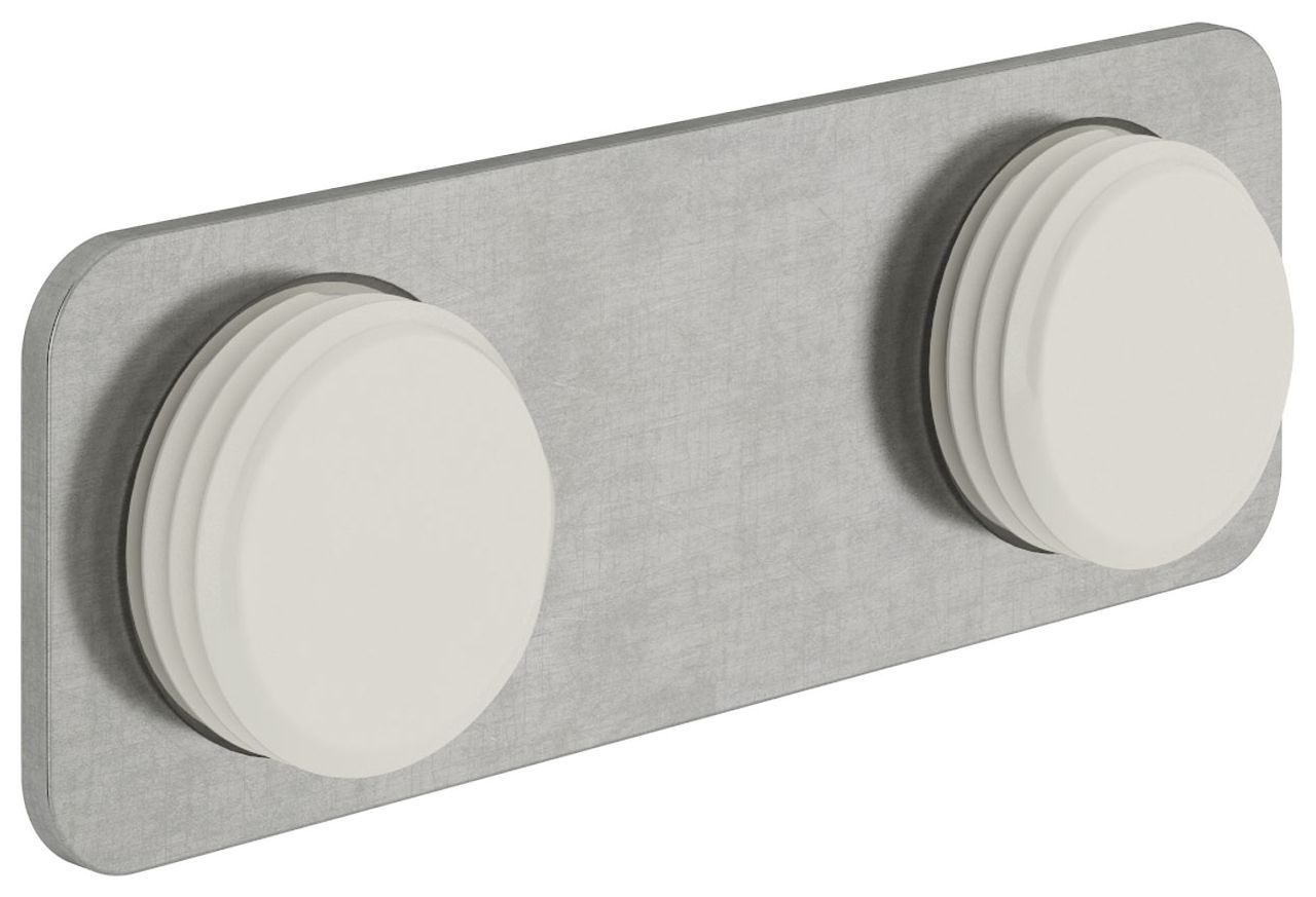 Пластина монтажная EU50 G 1/2" (Без покрытия)