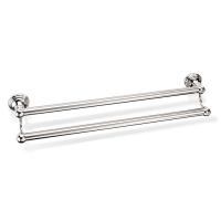 Decor Walther Classic HTD60 Полотенцедержатель двойной 60см, цвет: никель полированный Decor Walther Classic HTD60 Полотенцедержатель двойной 60см, цвет: никель полированный
