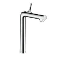 Смеситель для раковины, Hansgrohe, Talis S, тип открывания воды-однорычажный, тип регулирования воды-керамический узел смешивания, отверстия для монтажа-1, высота, мм-343, вынос излива, мм-201, донный клапан-есть, цвет-хром Смеситель для раковины, Hansgrohe, Talis S, тип открывания воды-однорычажный, тип регулирования воды-керамический узел смешивания, отверстия для монтажа-1, высота, мм-343, вынос излива, мм-201, донный клапан-есть, цвет-хром