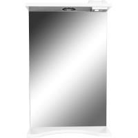 Зеркало Orange Стандарт 45 с подсветкой Белое