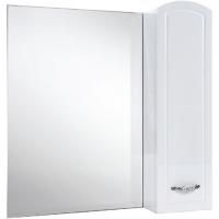 Зеркало со шкафом Bellezza Амелия 80 4610313001012 R Белое