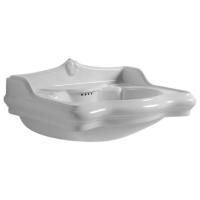 AZZURRA JUBILAEUM колонна для раковин 60/70/90/110см, цвет белый