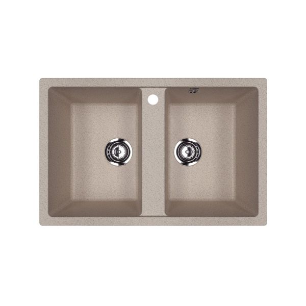 Кухонная мойка Ulgran U-608-302, песочный