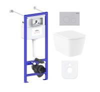 Комплект 6 в 1 Lavinia Boho Aveo Rimless 77050211, премиум с пластиковой клавишей