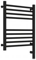 Полотенцесушитель, Сунержа, Богема 3.0, электрический, ширина, мм-432, глубина, мм-75, высота, мм-624, подключение-справа, электрокомплект-МЭМ, мощность, Вт-300, материал-нержавеющая сталь, цвет-черный матовый