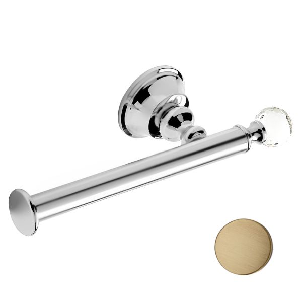 Держатель для туалетной бумаги Webert Karenina KA500801065, бронза