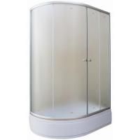 Душевой уголок Parly ZEM120R 120х195 профиль Сатин стекло матовое