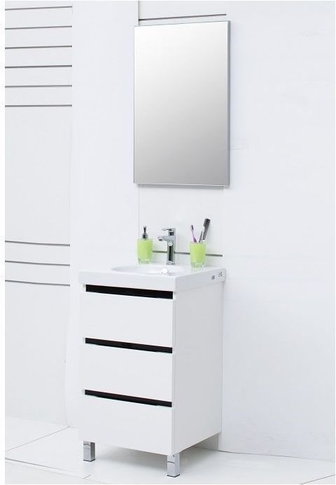 Зеркало De Aqua Сильвер 5090 серебро