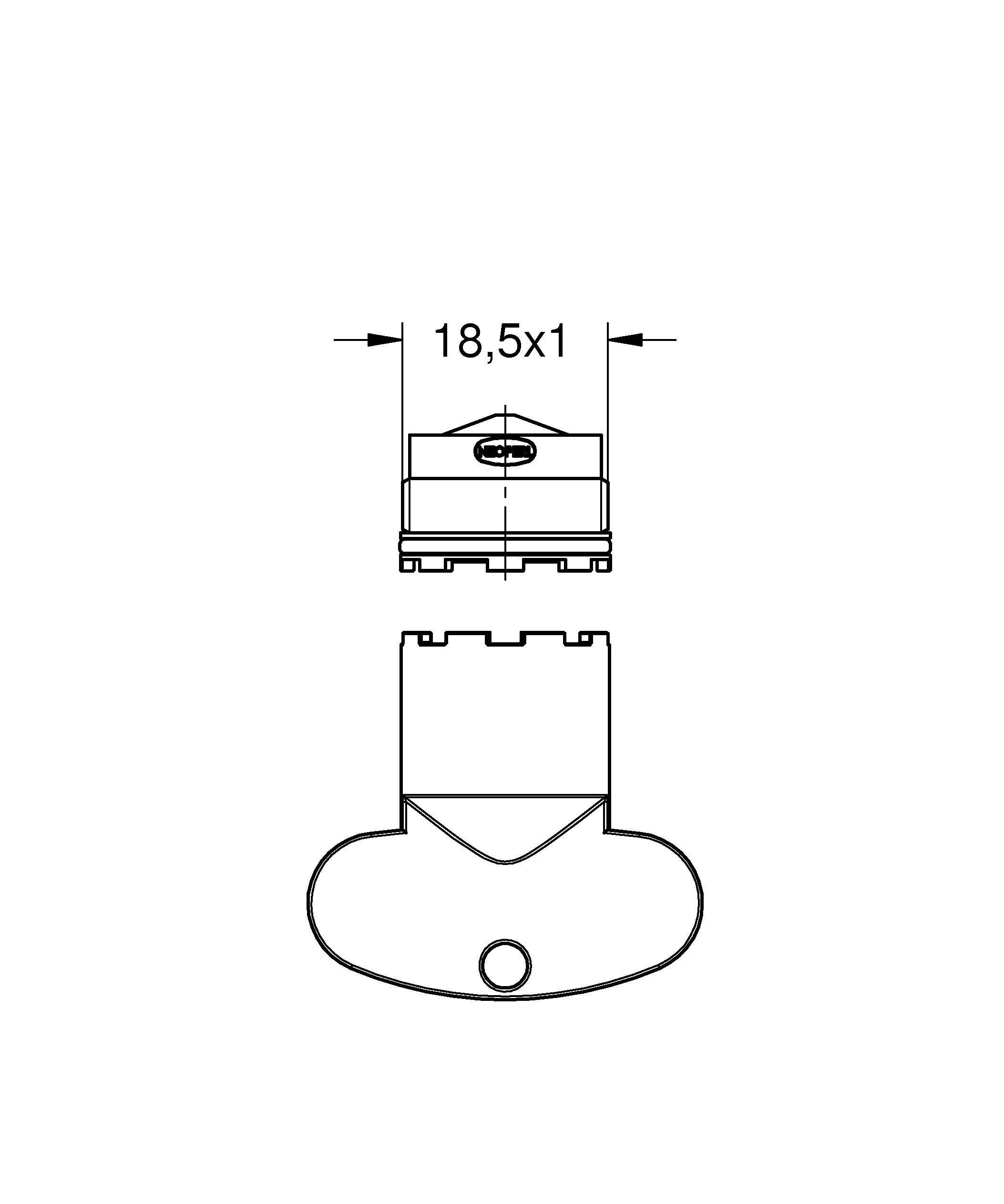 Аэратор GROHE 13989000 Аэратор GROHE 13989000