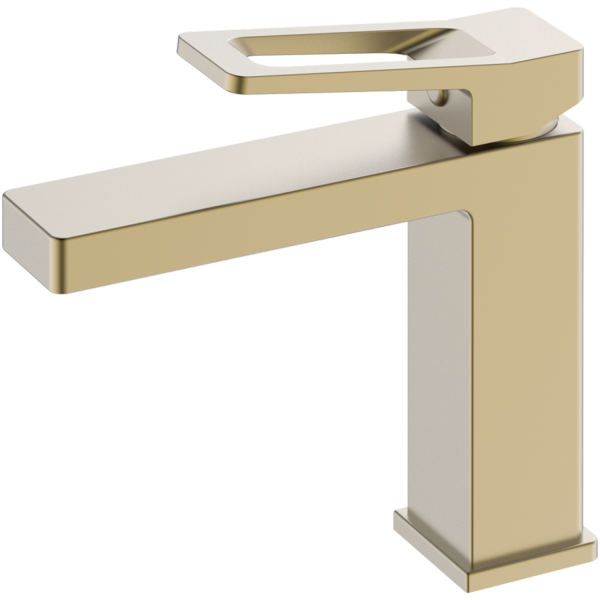 Смеситель для раковины HAIBA цвет: золотой (HB10732-5)