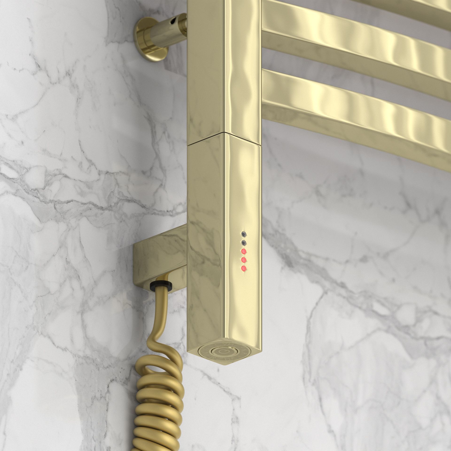 Полотенцесушитель, Сунержа, Аркус 3.0, электрический, ширина, мм-530, глубина, мм-106, высота, мм-1120, межосевое расстояние-500, подключение-нижнее слева, электрокомплект-МЭМ, мощность, Вт-300, материал-нержавеющая сталь, назначение-система электроснабже