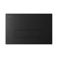 I047038 Pro S, клавиша для инсталляции пневматическая, пластик, черный матовый I047038 Pro S, клавиша для инсталляции пневматическая, пластик, черный матовый