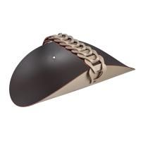 Colombo Adj Открытая корзина для СПА Riviera, 48x28 см , цвет: капучино/шоколад Colombo Adj Открытая корзина для СПА Riviera, 48x28 см , цвет: капучино/шоколад