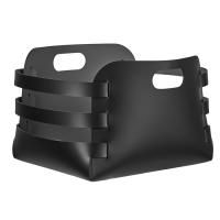 Colombo Adj Корзина Riga,27x36H25 см, цвет: черный/серый Colombo Adj Корзина Riga,27x36H25 см, цвет: черный/серый