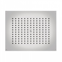 BOSSINI DREAM-RECTANGULAR  Верхний душ 470 x 370 mm, цвет: хром BOSSINI DREAM-RECTANGULAR  Верхний душ 470 x 370 mm, цвет: хром