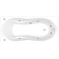 Акриловая ванна Bas Ямайка 180x80 без гидромассажа
