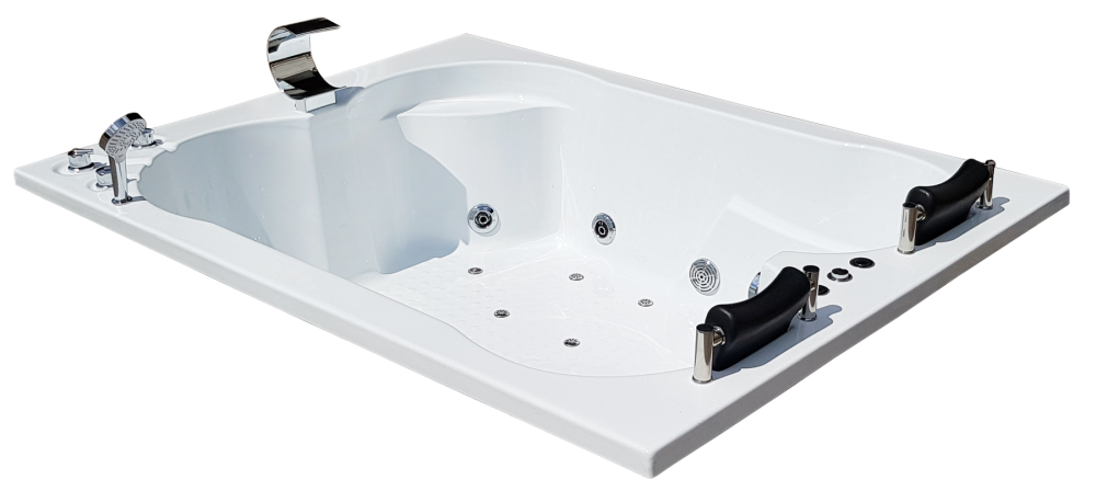 Гидромассажная ванна Royal Bath  HARDON DE LUXE 200x150x75, артикул RB083100DL