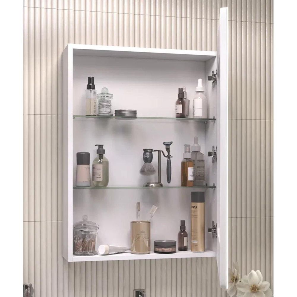 Зеркальный шкаф VIGO Geometry 117, 60 см, артикул 117