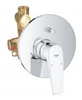 Смеситель для ванны GROHE Start Flow, встраиваемый, со встроенным механизмом (29117000)