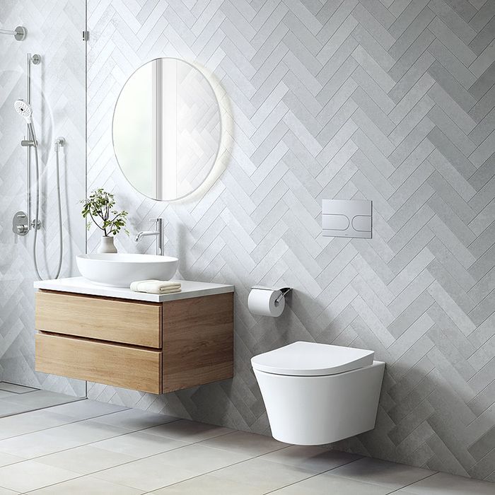 TOTO GP Унитаз подвесной 540*380*335мм, TORNADO, смыв 4,5л, CeFiONtect, без сиденья,