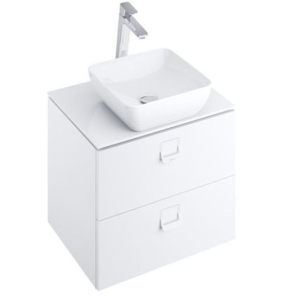 Тумба под раковину Ravak SD Comfort 60 X000001377 подвесная Белый глянец