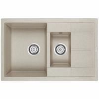 Кухонная мойка Paulmark Feste 77 PM237850-BE Бежевая