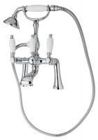 Смеситель на борт ванны с ручным душем CEZARES FIRST-PBV