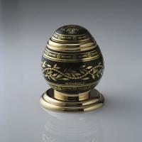THG MARQUISE NOIR DECOR OR Вентиль смесителя для раковины, ручка черная, декор золото, цвет полированное золото THG MARQUISE NOIR DECOR OR Вентиль смесителя для раковины, ручка черная, декор золото, цвет полированное золото