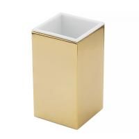 KVANT Стакан настольный, золото