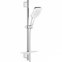 Душевой гарнитур GROHE RAINSHOWER SMARTACTIVE 26584LS0 (хром/белый, металл/пластик, 175-см, квадратн, шт Душевой гарнитур GROHE RAINSHOWER SMARTACTIVE 26584LS0 (хром/белый, металл/пластик, 175-см, квадратн, шт