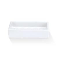 Decor Walther DW 615 Мыльница настольная, фарфор, цвет: белый