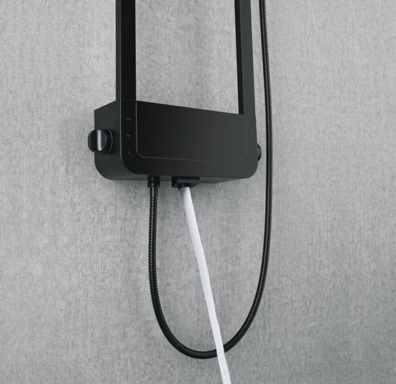 Душевая система Black&White Seasons W1010 Зимняя метель