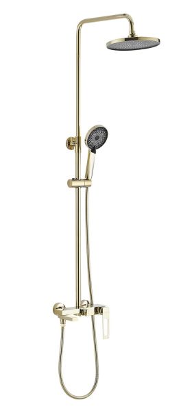 Душевая система Savol S-009045B, золото