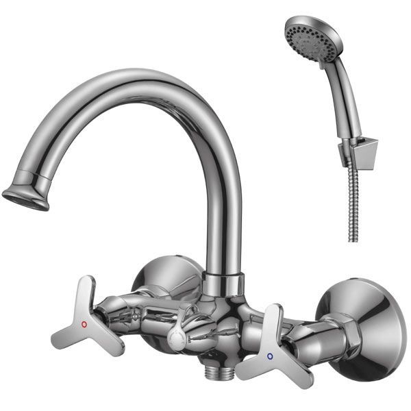 Смеситель для ванны и душа Rossinka RS40-83 Хром