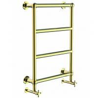 Полотенцесушитель водяной 750x500mm Palazzo, золото