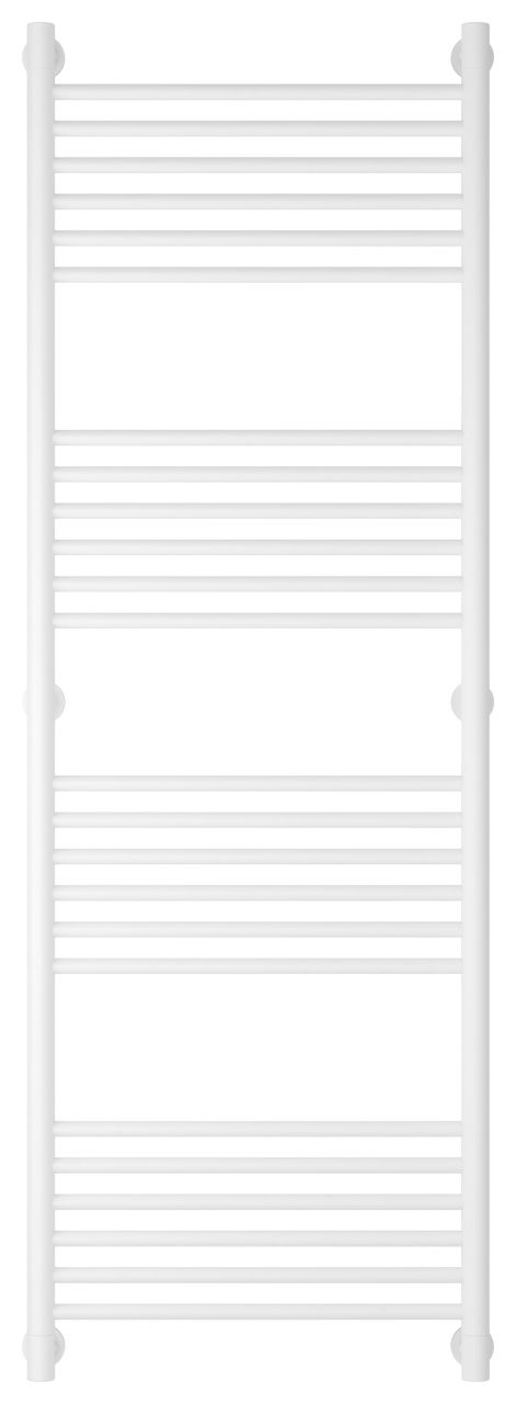 Полотенцесушитель водяной "Богема+" прямая 1500х500 (Матовый Белый)