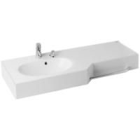 Раковина Акватон Отель 3 127 Белая L